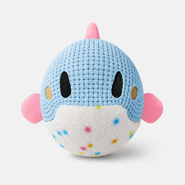 Dolphin Electric Bouncing Plush Ball