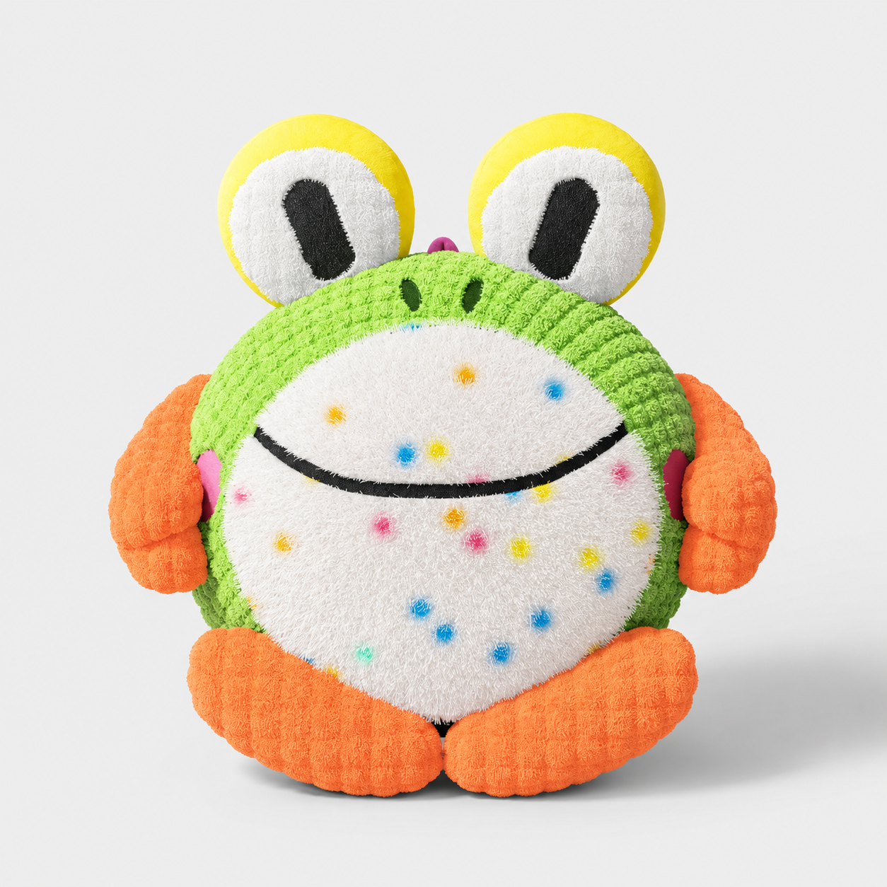 Frog Electric Bouncing Plush Ball