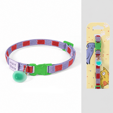 Adjustable Aroma Charm Cat Collar – Soft Lightweight Collar for Cats & Small Dogs