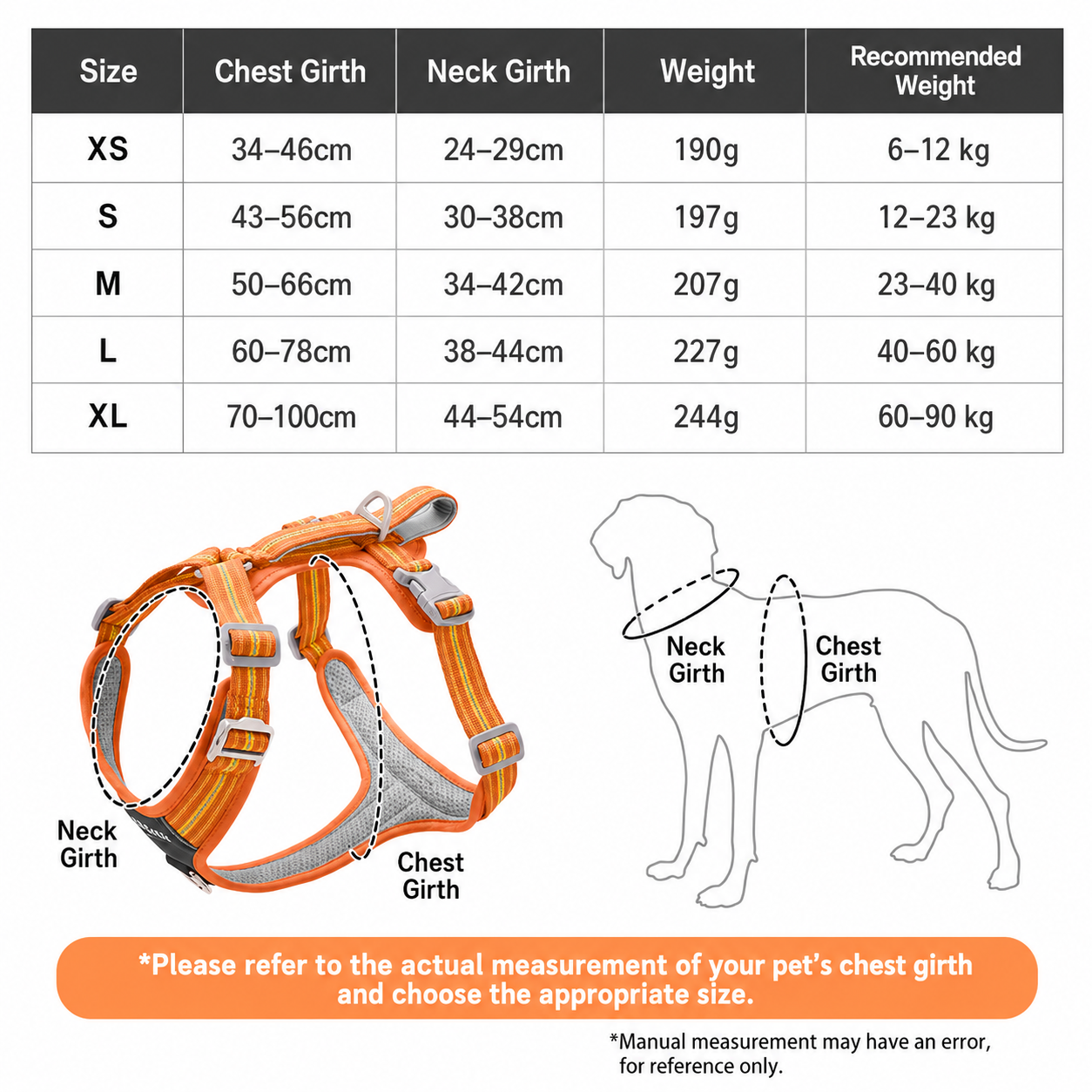 Water-Resistant No-Pull Dog Harness & Leash Set – Reflective Adjustable Walking Harness for Dogs