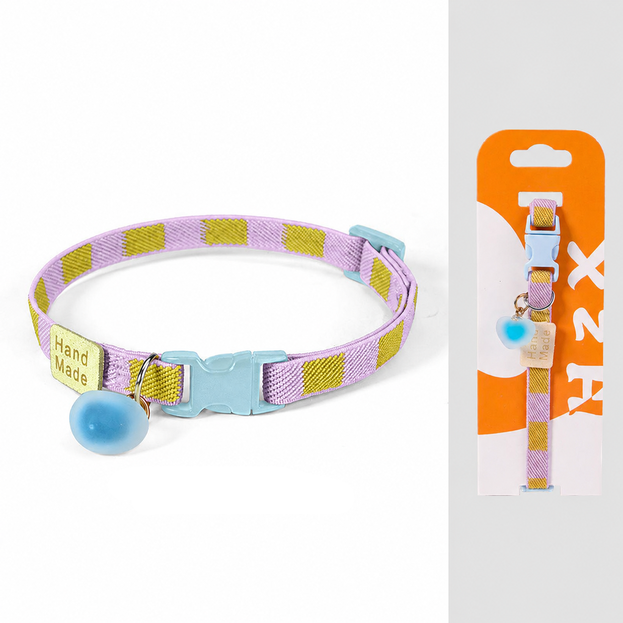 Adjustable Aroma Charm Cat Collar – Soft Lightweight Collar for Cats & Small Dogs