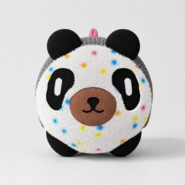 Panda Electric Bouncing Plush Ball