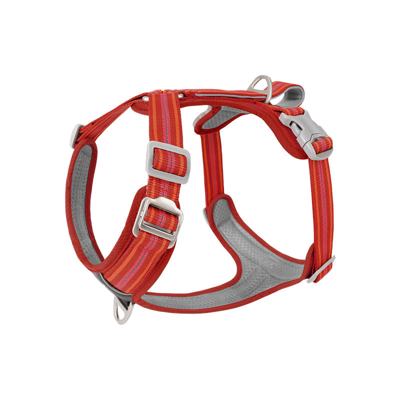 Water-Resistant No-Pull Dog Harness & Leash Set – Reflective Adjustable Walking Harness for Dogs