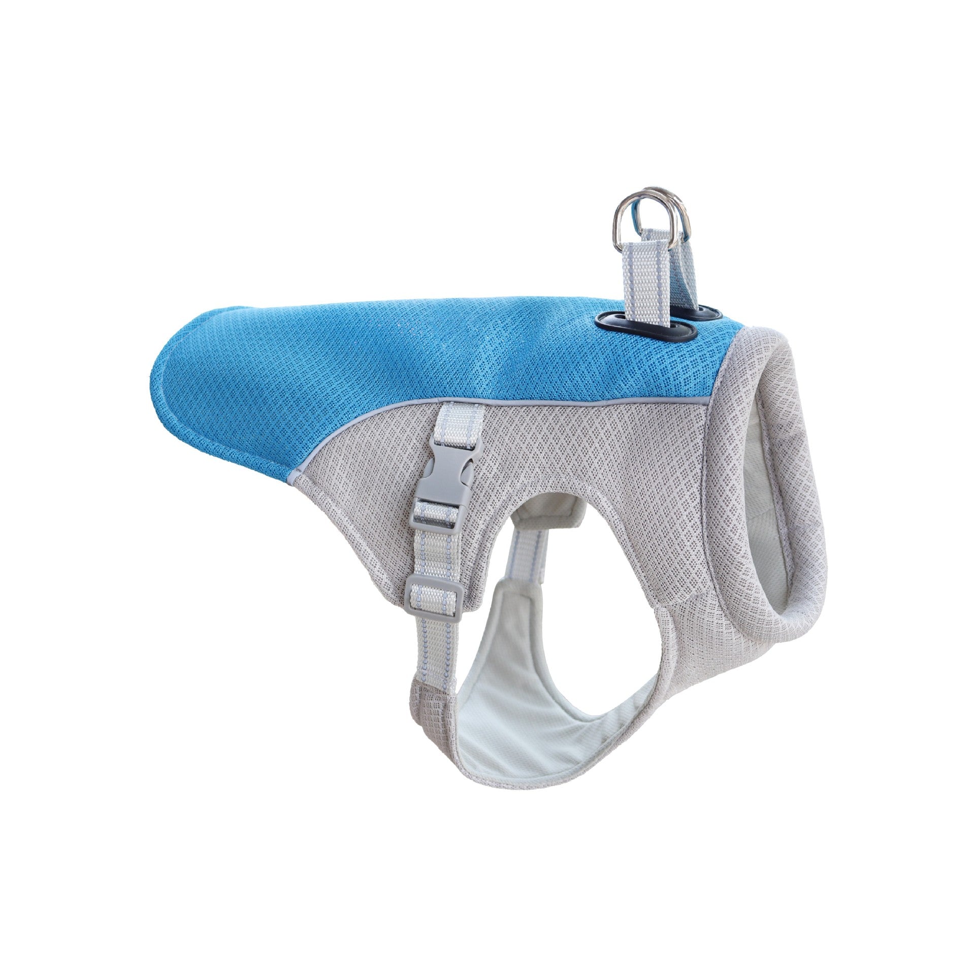 Breathable Dog Cooling Vest Harness – Lightweight Summer Heat Relief Jacket