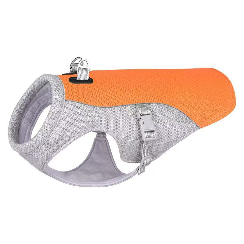 Breathable Dog Cooling Vest Harness – Lightweight Summer Heat Relief Jacket