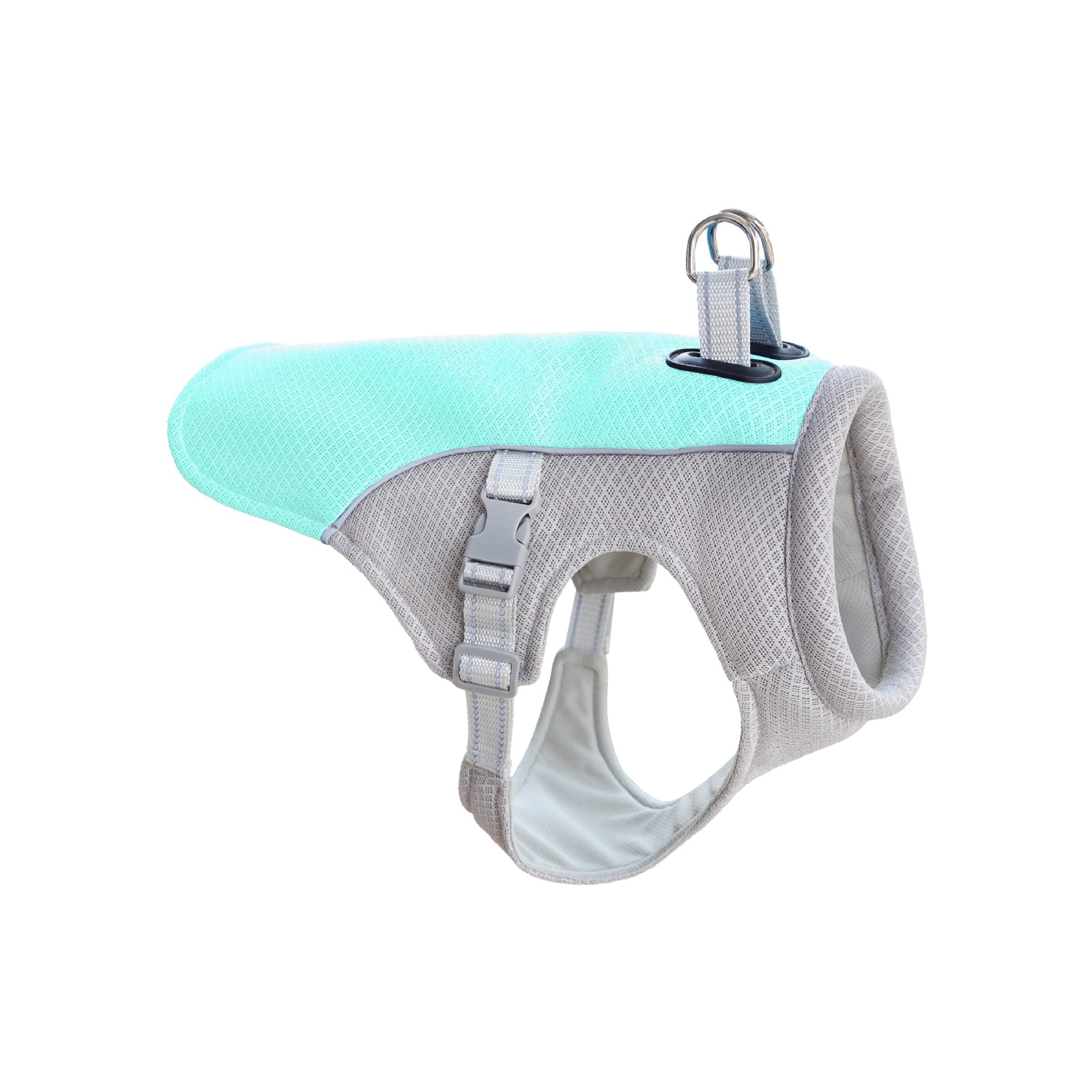 Breathable Dog Cooling Vest Harness – Lightweight Summer Heat Relief Jacket
