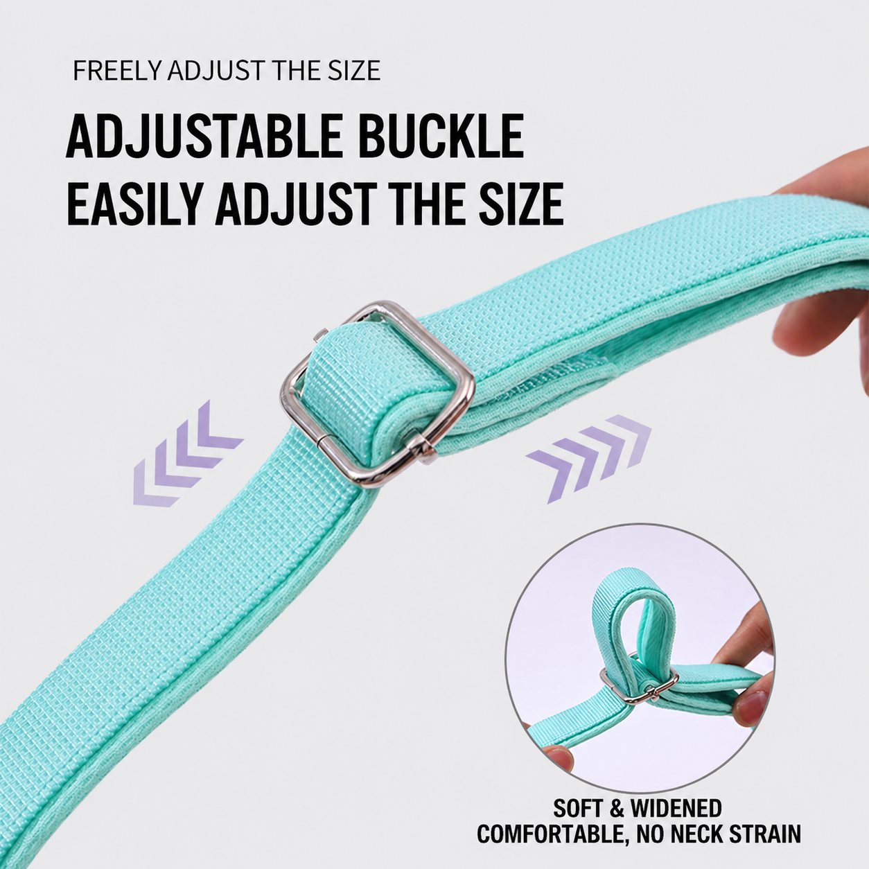 Adjustable Anti-Pull Dog Collar & Gradient Rope Leash Set – 1.2m Comfortable Walking Lead